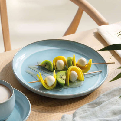Villeroy & Boch Perlemor Aqua Breakfast / Dessert Plate