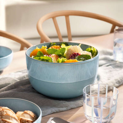 Villeroy & Boch Perlemor Aqua Serving Dish / Salad Bowl