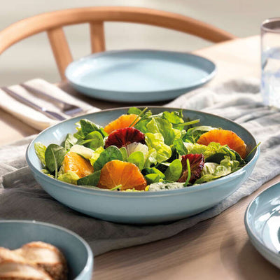 Villeroy & Boch Perlemor Aqua Serving Bowl