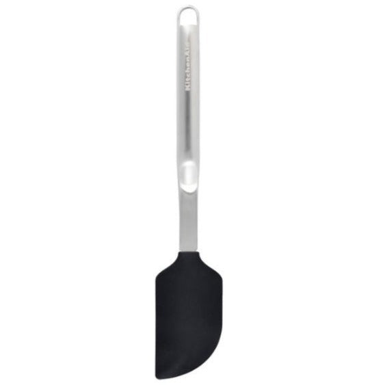 KitchenAid Premium Stainless Steel Scraping Spatula - Black KMG031OHOB