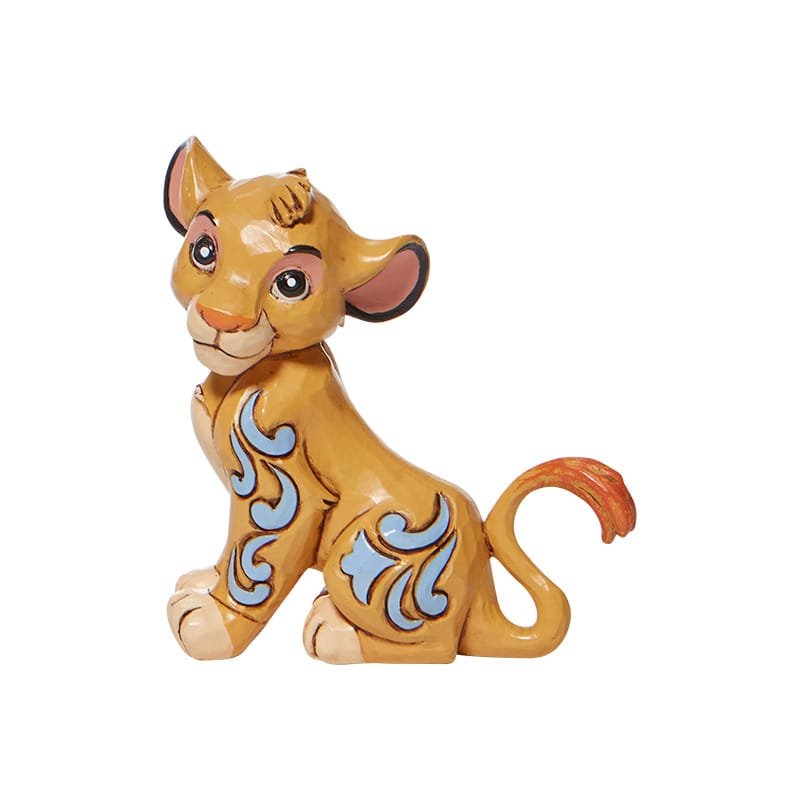 Disney Traditions Simba Mini Figurine: 6009001