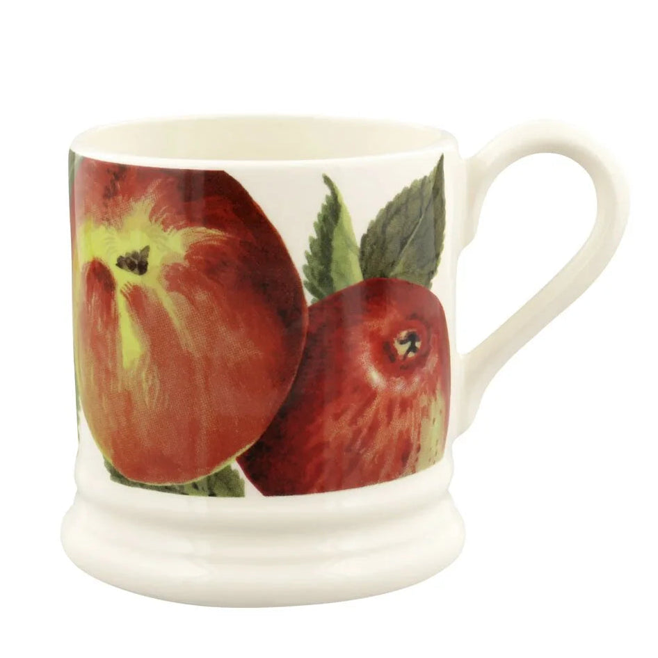 Emma Bridgewater Vegetable Garden Apples 1/2 Pint Mug