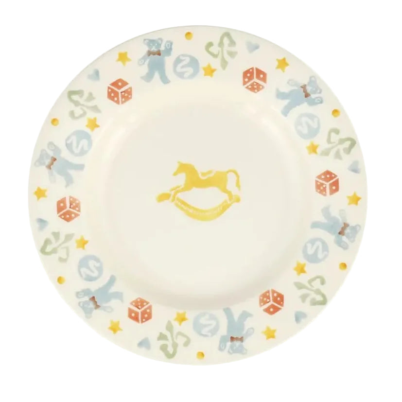 Emma Bridgewater Toy Box 8 Inch Medium Plate