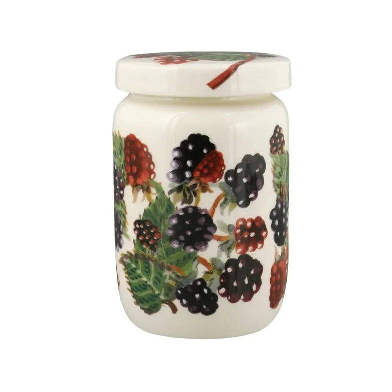 Emma Bridgewater Blackberry Medium Jam Jar with Lid