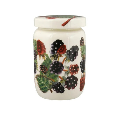 Emma Bridgewater Blackberry Medium Jam Jar with Lid