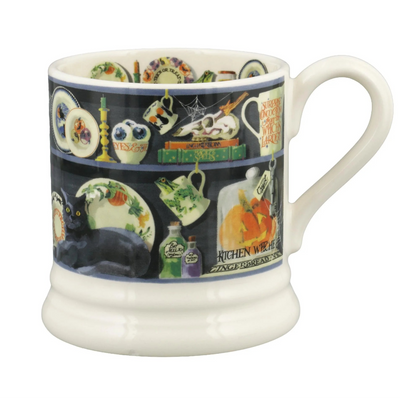 Emma Bridgewater Spooky Dresser 1/2 Pint Mug
