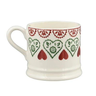 Emma Bridgewater Christmas Sampler Small Mug
