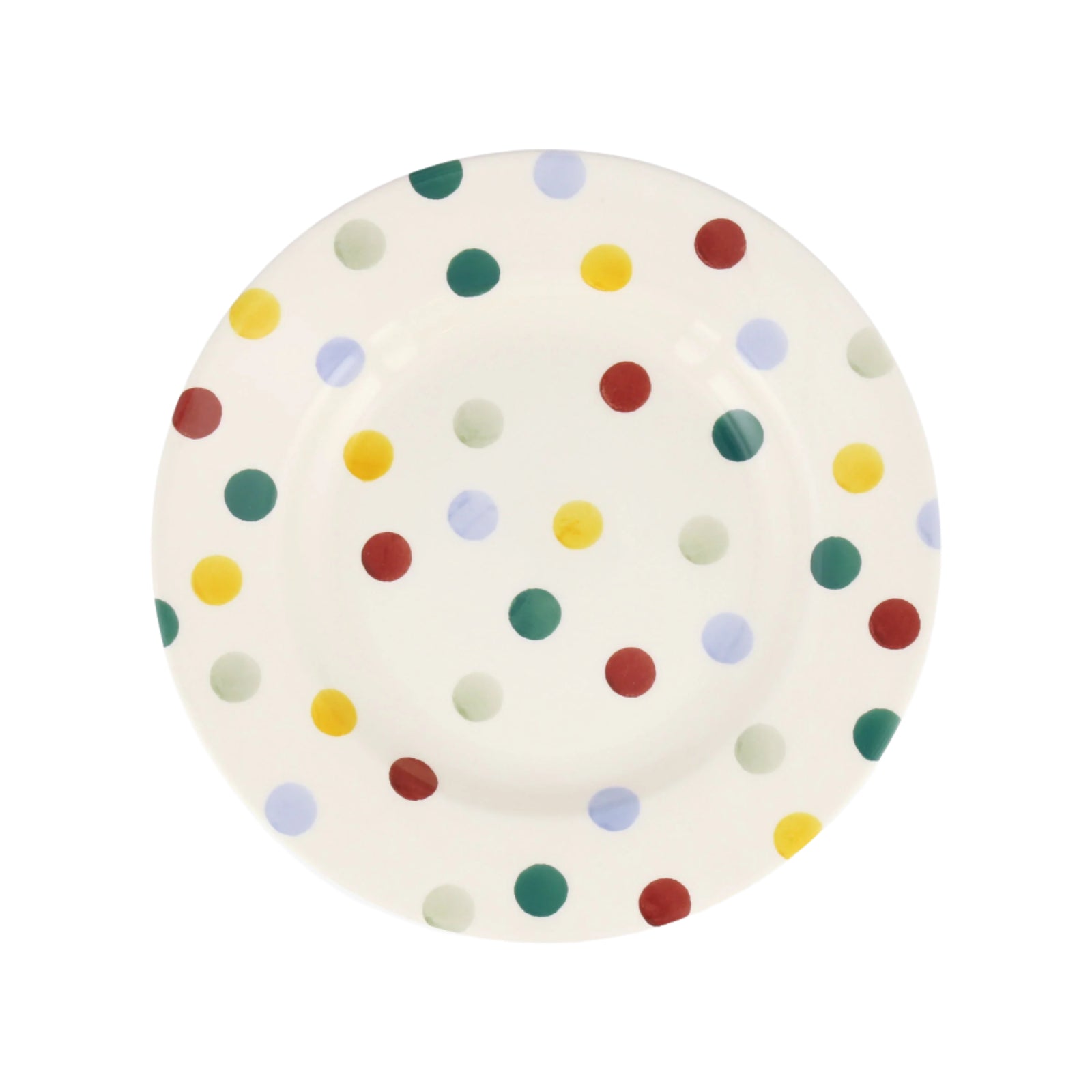 Emma Bridgewater Polka Dot Medium Dinner Plate 8.5 Inch