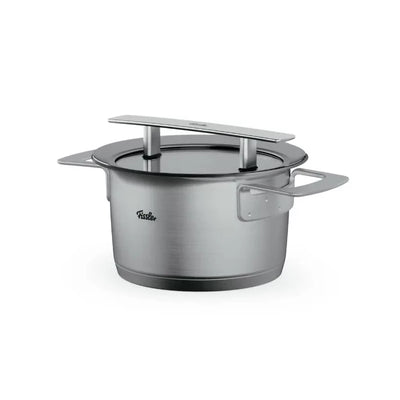 Fissler Phi cooking pot with glass lid 20 cm