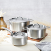 De Buyer 3pc Alchimy Cookware Set