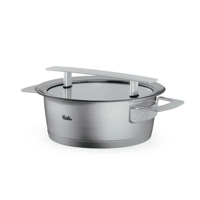 Fissler Phi casserole with glass lid 20 cm