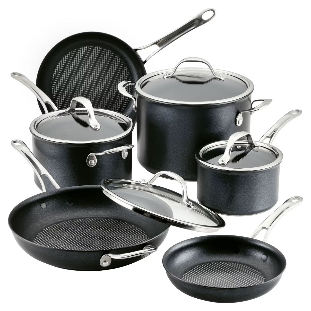 Anolon X SearTech Non Stick 6 Piece Cookware Set  14337