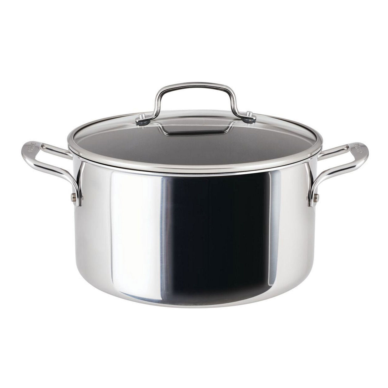 Circulon ScratchDefense 3 ply Clad  Stainless Steel 26cm Stock Pot 7.6 litre