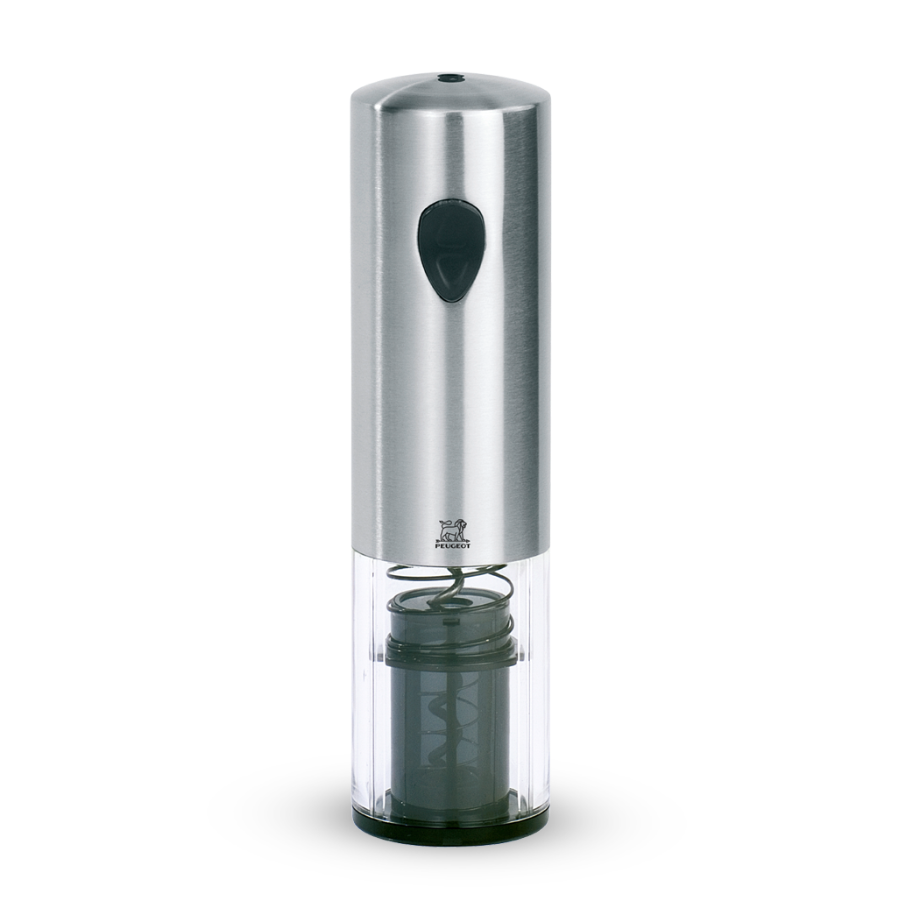 Peugeot Elis Stainless Steel Rechargeable Electric Corkscrew