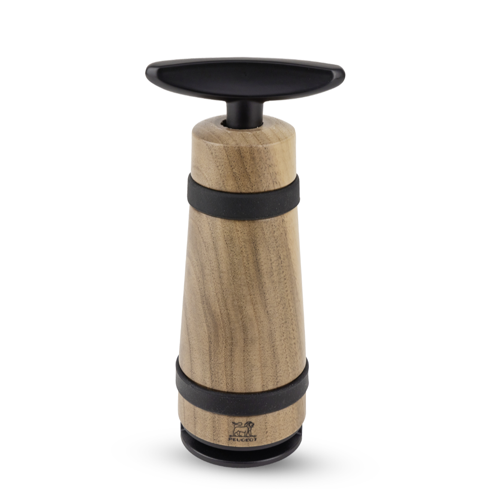 Peugeot Barrel Wooden Corkscrew with Zamac Handle 18cm