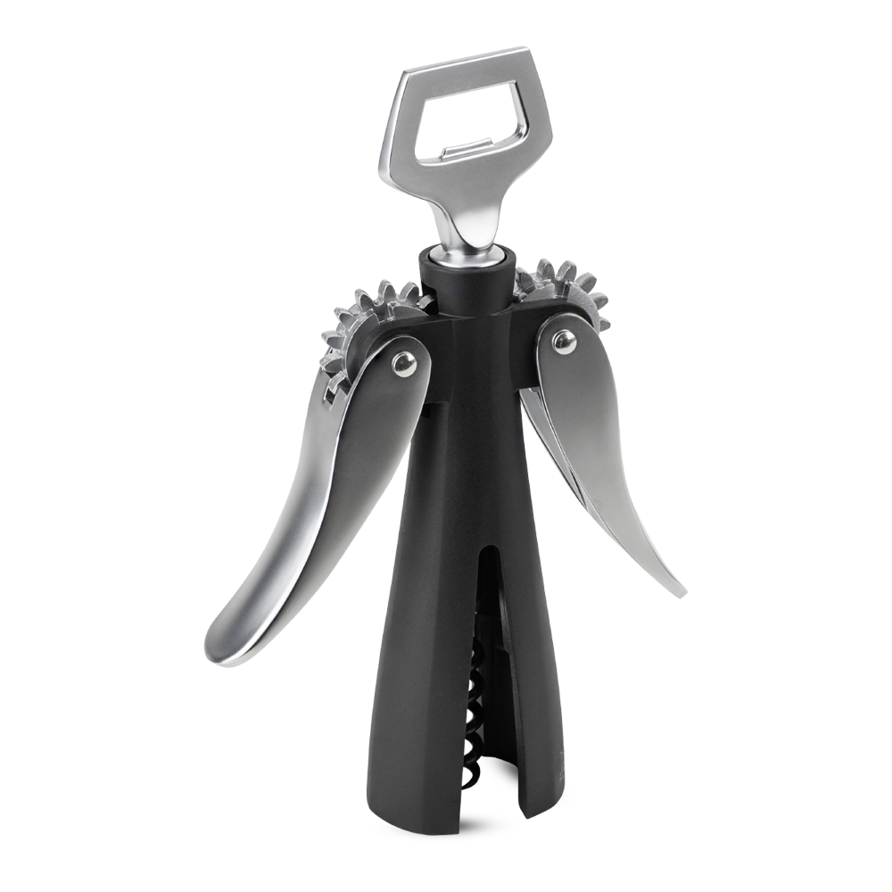 Peugeot Souverain Winged corkscrew 20cm: Black
