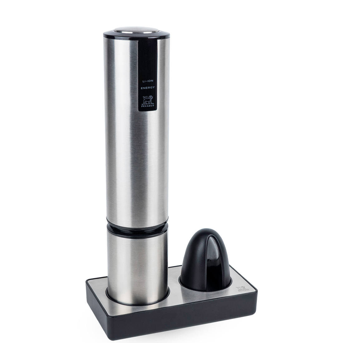 Peugeot Elis Touch Rechargeable Electric Corkscrew- Stainless Steel