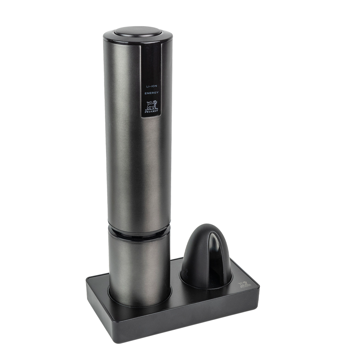Peugeot Elis Touch Rechargeable Electric Corkscrew- Carbon