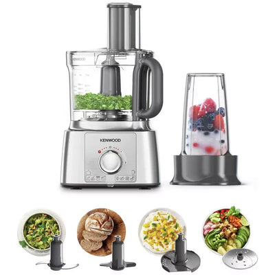 Kenwood Multipro Express Food Processor FDP65.180SI