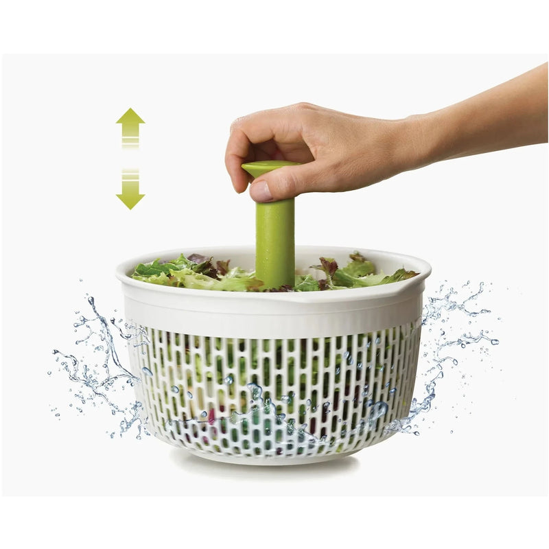 Joseph Joseph Spindola In-sink Salad Spinning Colander 20185
