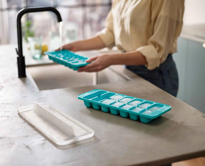 Joseph Joseph Flow™ Pack of 2 Easy-fill Blue Ice-cube Trays 20197