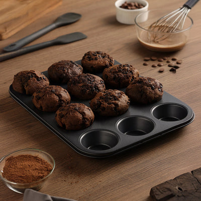 Zyliss Non-Stick 12 Hole Muffin Pan : E980315