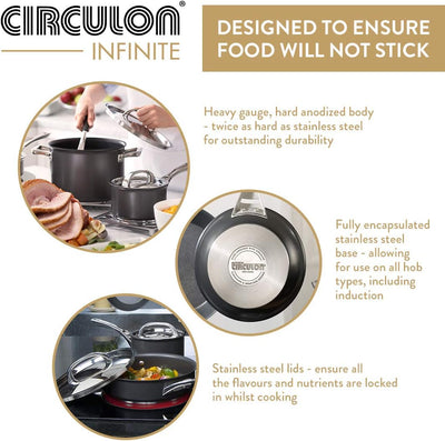 Circulon Infinite 30cm Skillet Frying Pan  80677