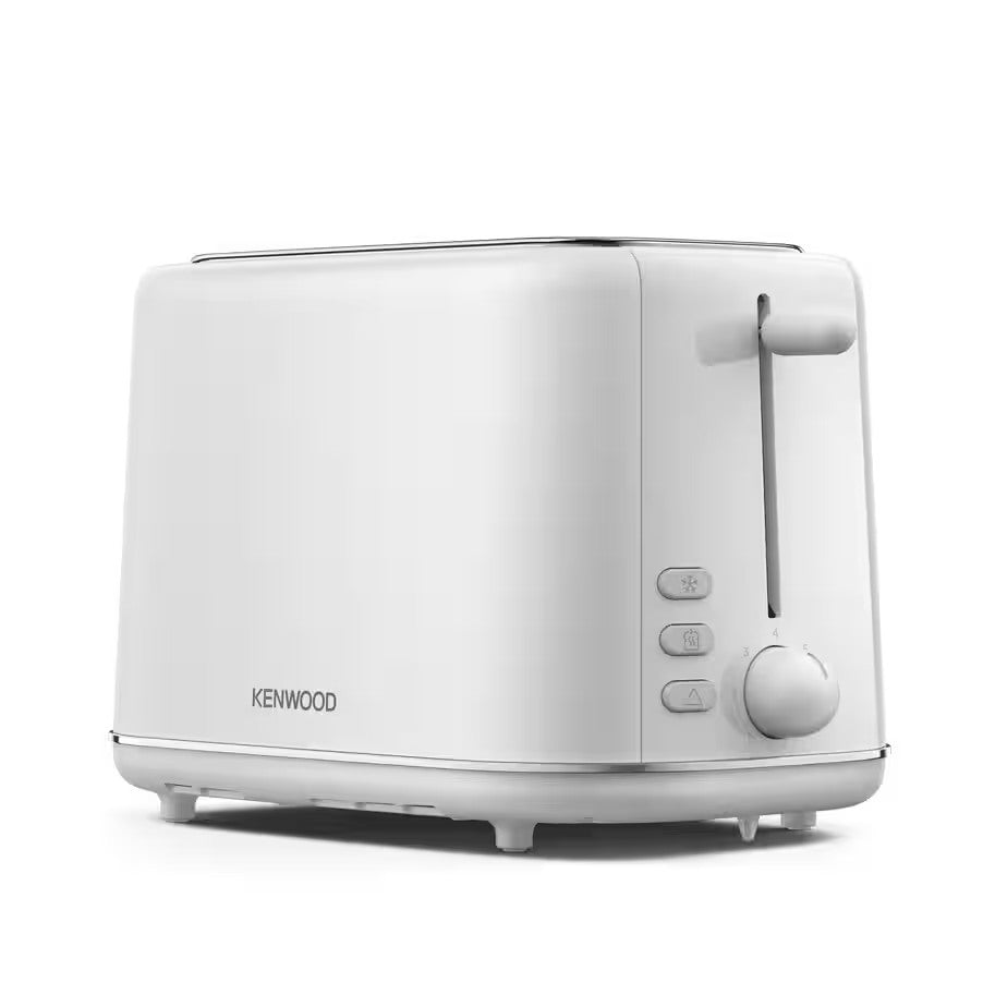 Kenwood Abbey Lux White 2 Slice Toaster: TCP05.A0WH