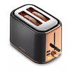 Kenwood Abbey Lux Grey/Rose Gold 2 Slice Toaster: TCP05.C0DG