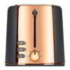 Kenwood Abbey Lux Grey/Rose Gold 2 Slice Toaster: TCP05.C0DG