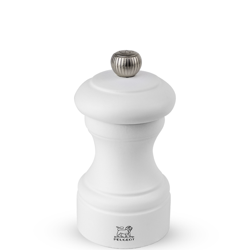 Peugeot Bistro 10cm Salt/Pepper Mill - Matt White