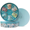 Tipperary Crystal Birdy Set of 6 Mugs