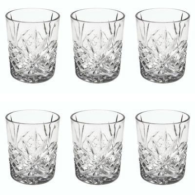 Tipperary Crystal Belvedere Set of 6 Whiskey Tumblers