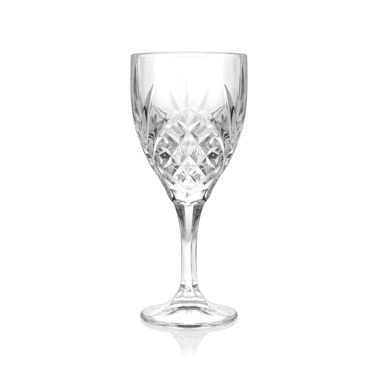 Tipperary Crystal Belvedere Set of 6 Wine Glasses