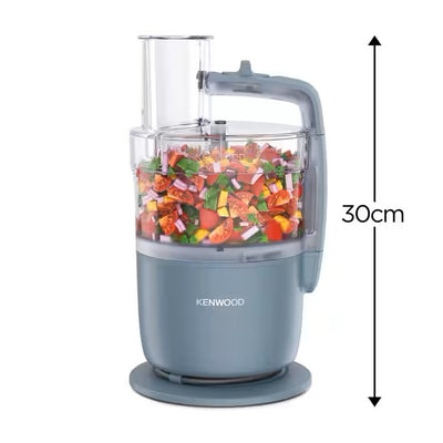 Kenwood Multipro Go Compact Food Processor: Storm Blue