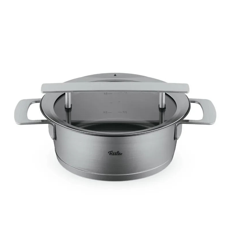 Fissler Phi casserole with glass lid 24 cm
