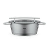 Fissler Phi casserole with glass lid 24 cm
