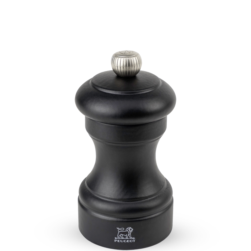 Peugeot Bistro 10cm Salt/Pepper Mill - Matt Black