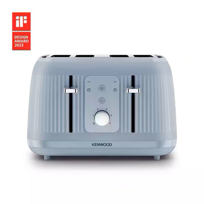 Kenwood Dawn 4 Slice Toaster: Stone Blue