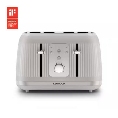 Kenwood Dawn 4 Slice Toaster: Oatmeal Cream