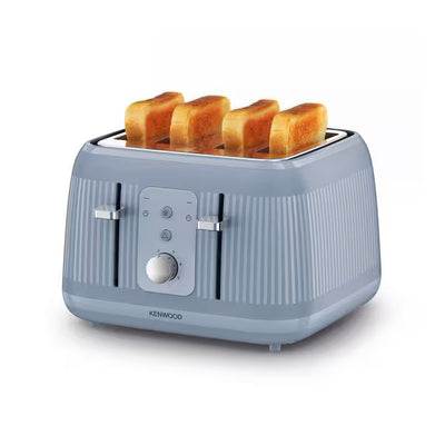 Kenwood Dawn 4 Slice Toaster: Stone Blue