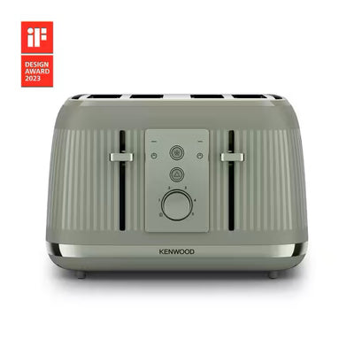 Kenwood Dusk 4 Slice Toaster: Olive Green
