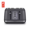 Kenwood Dusk 4 Slice Toaster: Slate Grey