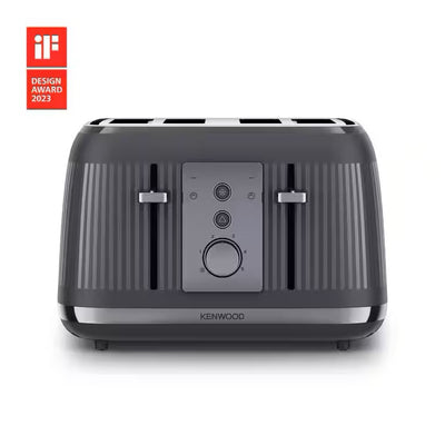 Kenwood Dusk 4 Slice Toaster: Slate Grey