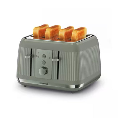 Kenwood Dusk 4 Slice Toaster: Olive Green