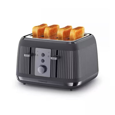 Kenwood Dusk 4 Slice Toaster: Slate Grey