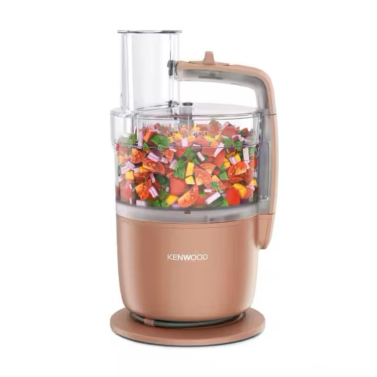 Kenwood Multipro Go Compact Food Processor: Clay Red