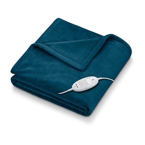 Beurer Cosy Heated Snuggie Throw - Ocean Blue (180cm x 130cm) - First  Ireland