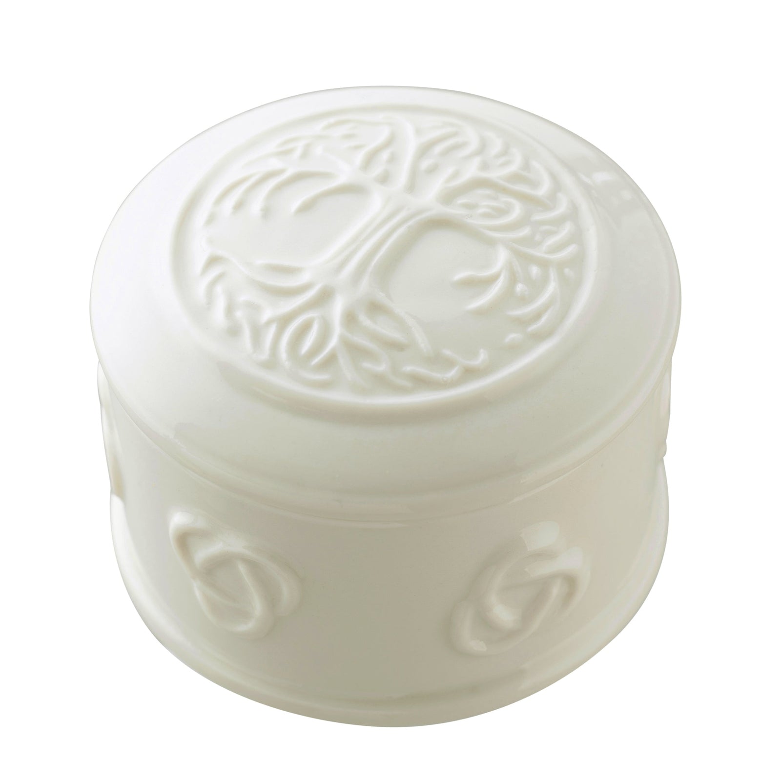 Belleek Classic Tree of Life Trinket Box: 2713