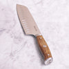 Mauviel 1830	Acacia 18cm Santoku Knife